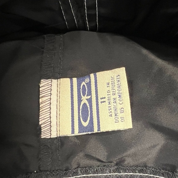 OP Women's Black and Gray Athletic Shorts - Picture 2 of 6